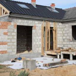 Extension de Maison : Construire un Garage Double Croix